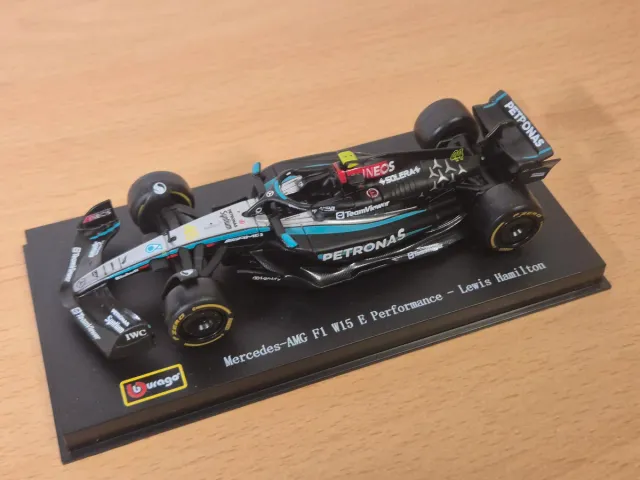 Coche F1 Mercedes-AMG W15 Hamilton Burago
