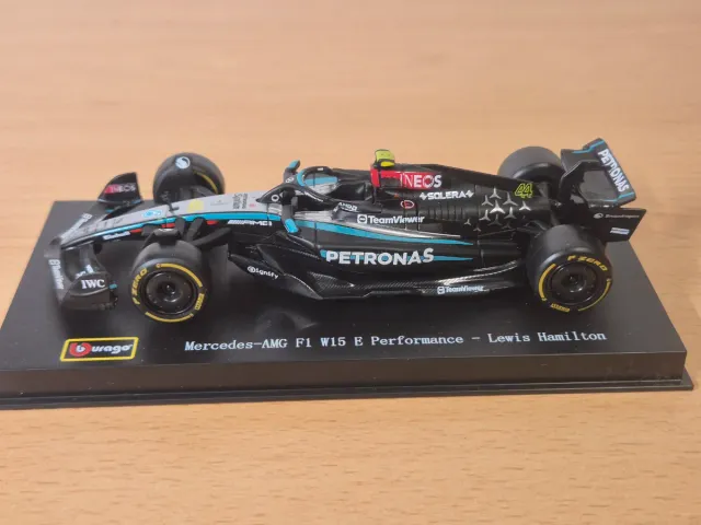 Coche F1 Mercedes-AMG W15 Hamilton Burago