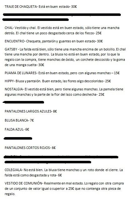 Abiti originali per bambola Nancy classica