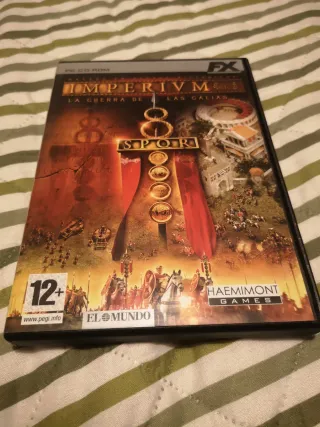 PC Imperium La Guerra de las Galias FX