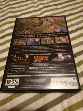 PC Imperium La Guerra de las Galias FX