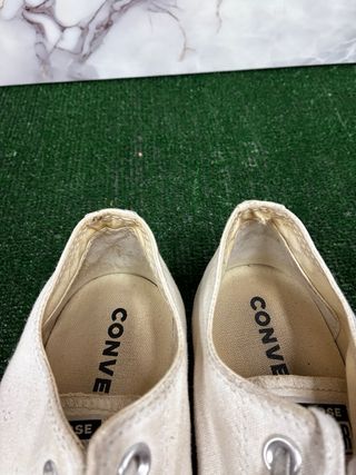 Converse Platform Bianche Tg 40