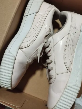 Zapatillas Puma rosa palo