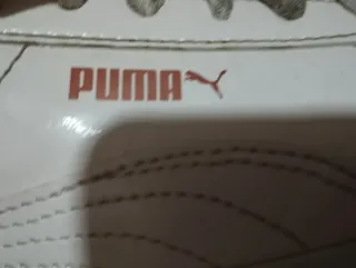 Zapatillas Puma rosa palo