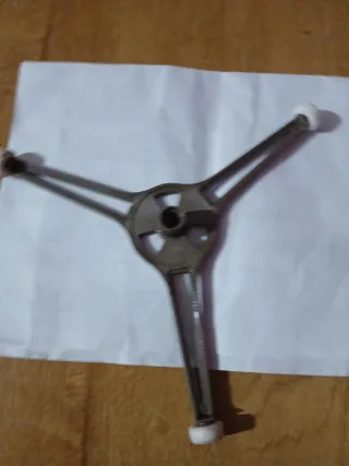 Soporte giratorio,plato microondas 3 brazos.