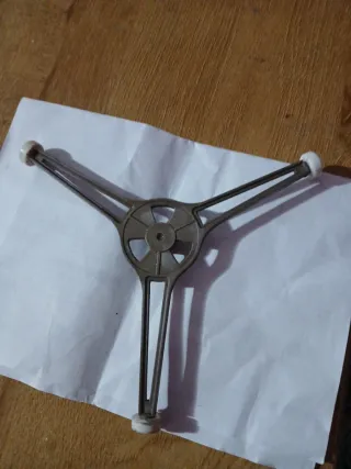 Soporte giratorio,plato microondas 3 brazos.