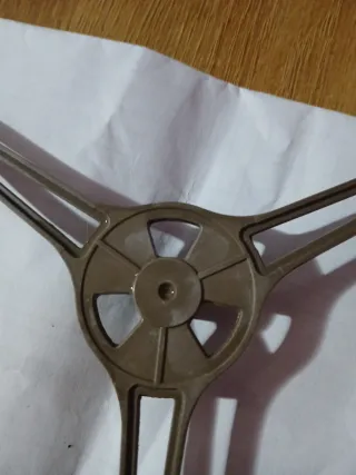 Soporte giratorio,plato microondas 3 brazos.