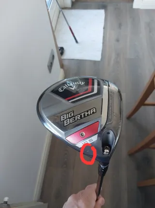 Driver Callaway Big Bertha 23