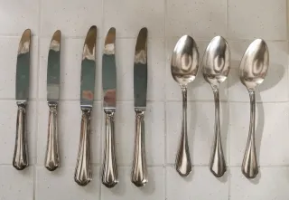 Posate vintage placcate argento