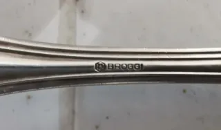 Posate vintage placcate argento