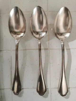 Posate vintage placcate argento