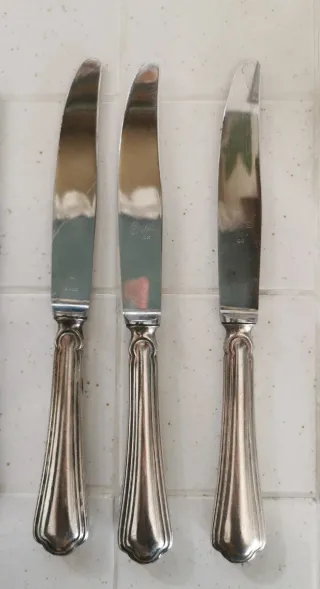 Posate vintage placcate argento