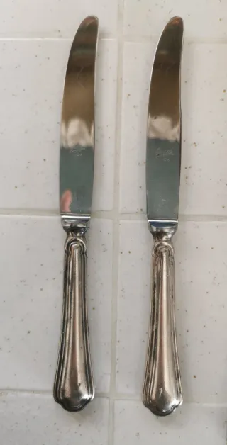 Posate vintage placcate argento