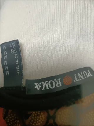 Vestido estampado manga larga