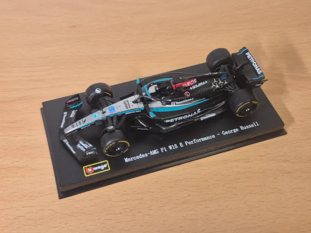 Mercedes-AMG F1 W15 E Performance George Russell