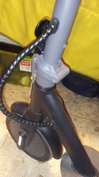 Patinete Olsson Fresh Neon Amarillo