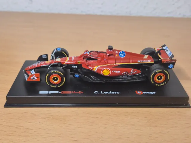 Ferrari SF-24 C. Leclerc Burago 1:43