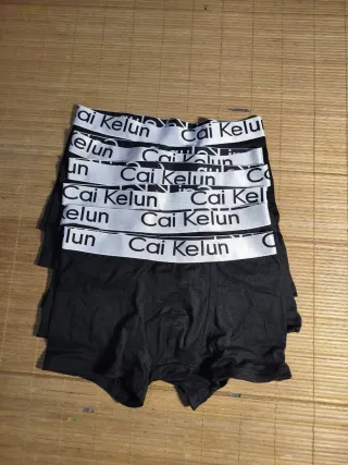 Calzoncillos Cai Kelun Negros