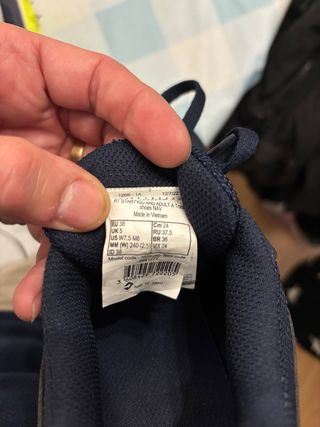 Zapatillas atletismo de clavos