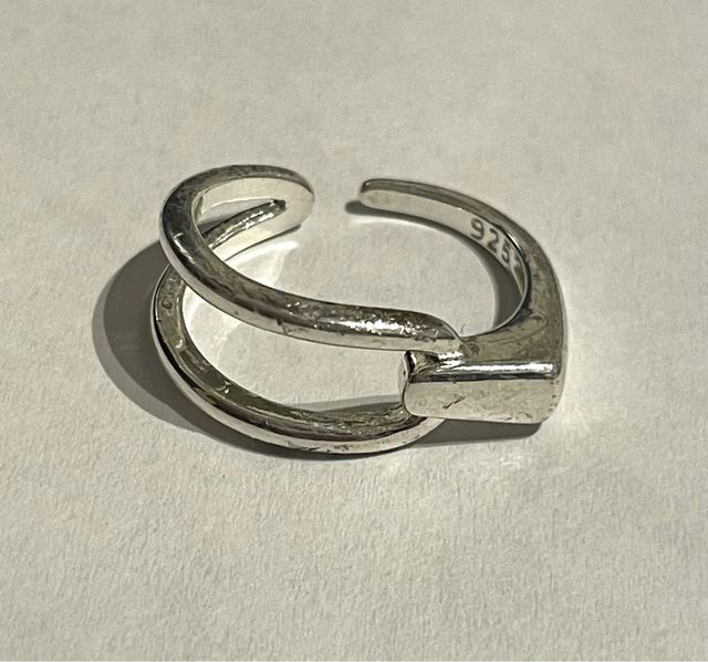 Anillo de plata 925