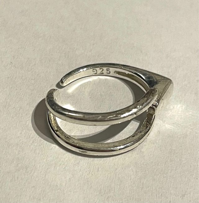 Anillo de plata 925