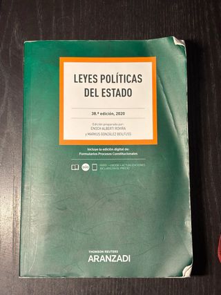 Leyes Políticas del Estado (Papel + e-book)