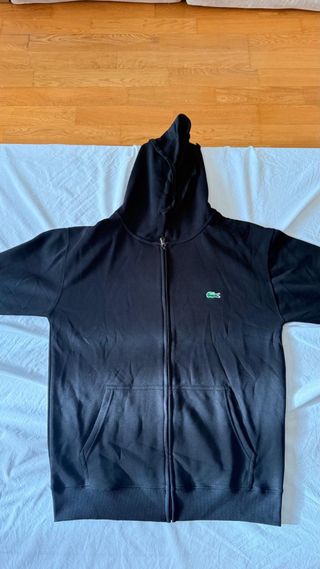 Sudadera Lacoste con cremallera