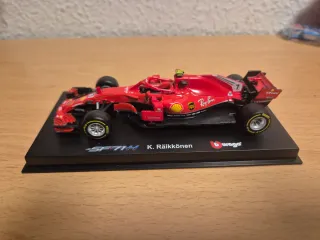 Ferrari F1 SF71H Kimi Räikkönen Burago