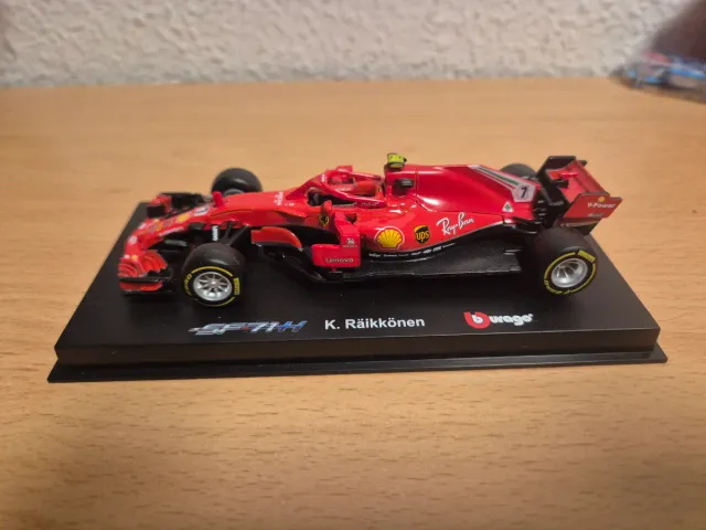 Ferrari F1 SF71H Kimi Räikkönen Burago