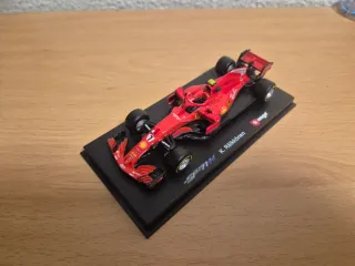Ferrari F1 SF71H Kimi Räikkönen Burago