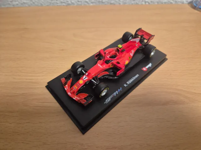 Ferrari F1 SF71H Kimi Räikkönen Burago