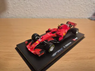 Ferrari F1 SF71H Kimi Räikkönen Burago