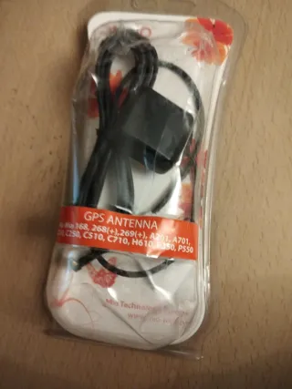 Antena GPS con conector MMCX