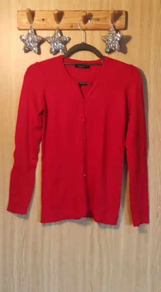 Cárdigan Rojo