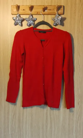 Cárdigan Rojo