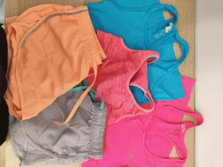 Lote Pack Ropa Deportiva Mujer