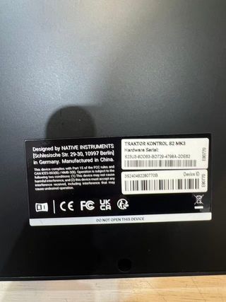 Native Instruments Traktor Kontrol S2 MK3,fallo