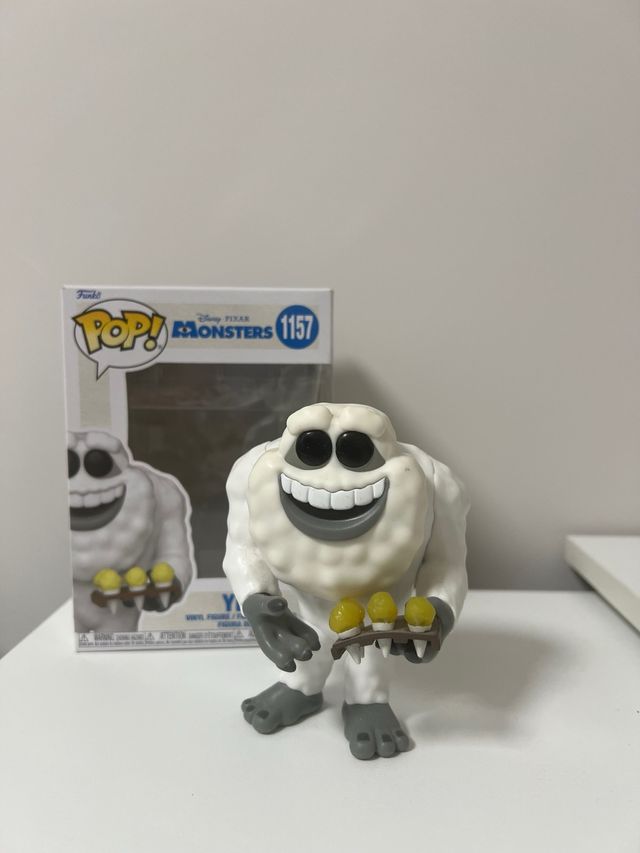 Funko Pop Monstruos S.A. Yeti 1157