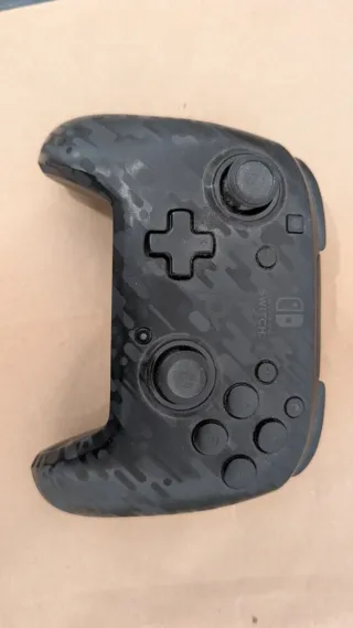 Mando Pro Nintendo Switch Negro