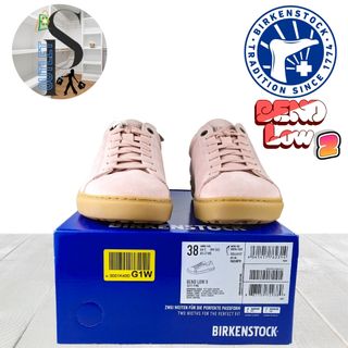 Zapatillas Birkenstock Bend Low Rosa Piel Mujer 38