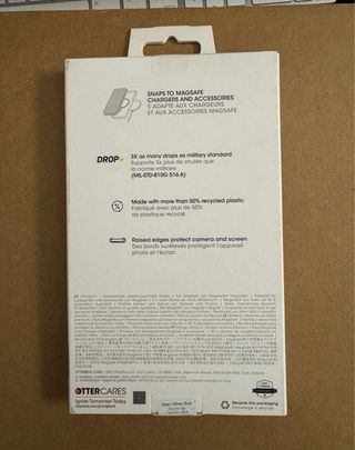 Cover Otterbox Symmetry iPhone 15 Pro MagSafe Blu