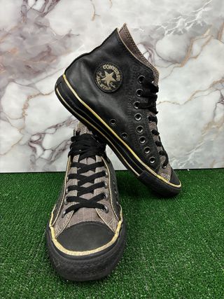 Converse 39.5 nere/grigie