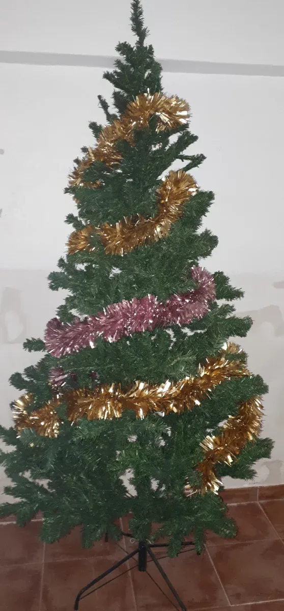 Árvore de Natal muito grande 210x100 cm