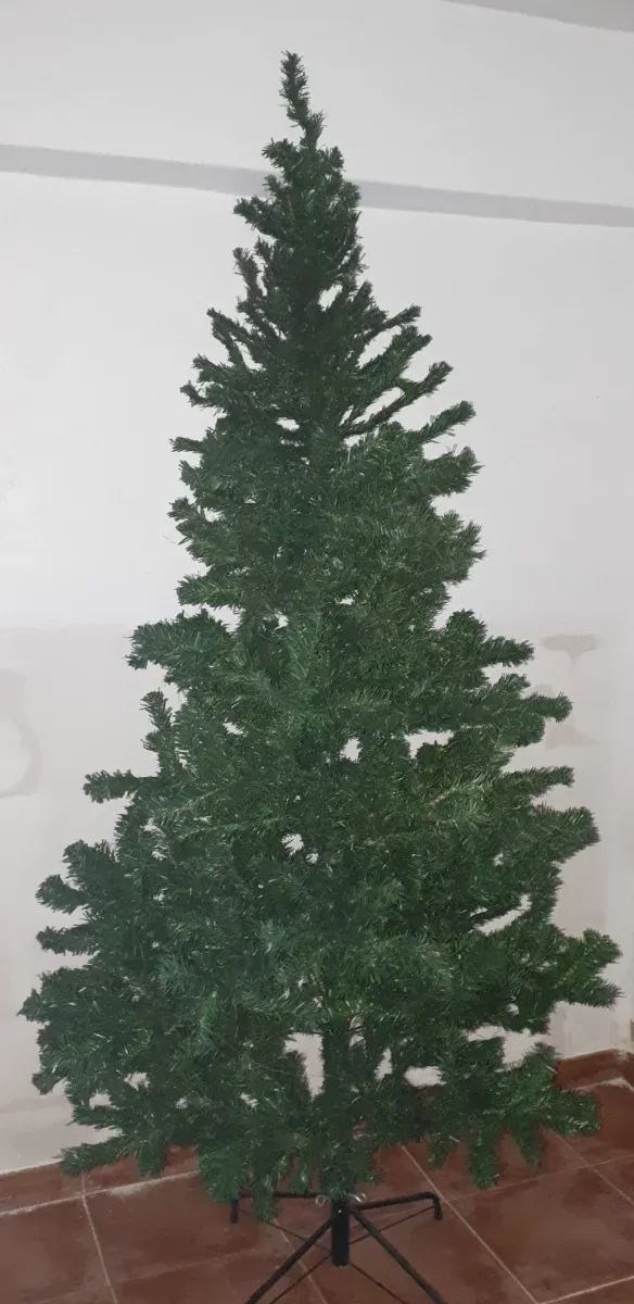 Árvore de Natal muito grande 210x100 cm