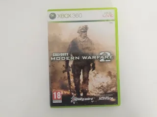 Call of Duty Modern Warfare 2 Xbox 360