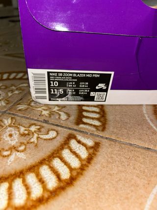 Nike SB Blazer Mid Talla 44