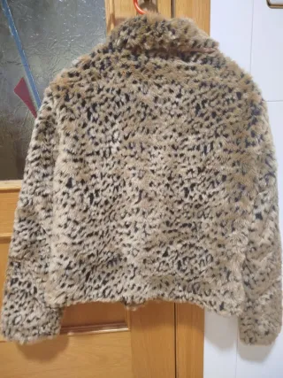 Cazadora pelo leopardo Lofties Talla L