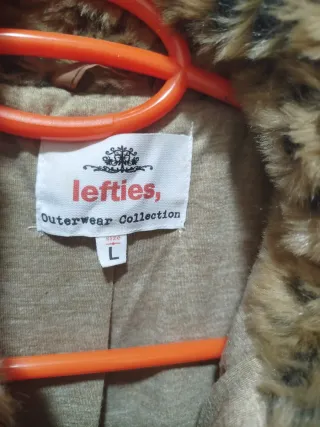 Cazadora pelo leopardo Lofties Talla L