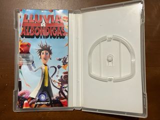 Carátula/manual Dragon Ball Z 2 y Lluvia Albóndiga