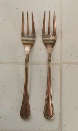 Coppia forchettine da dolce